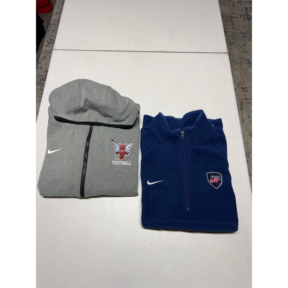 NIKE MENS BUNDLE LOT OF TWO SIZE L&XL
